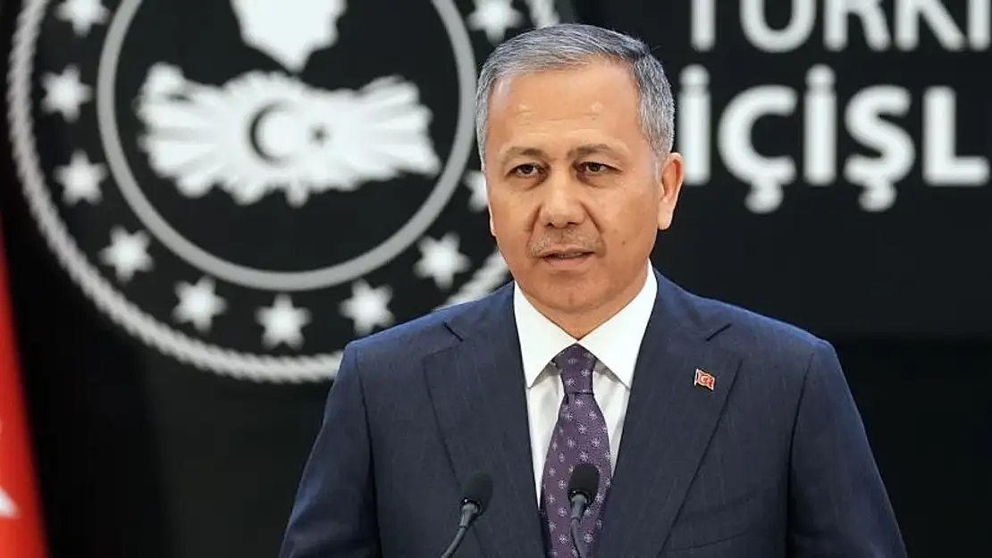 İçişleri Bakanı Yerlikaya  8 il merkezde yapılan operasyonlar hakkında konuştu