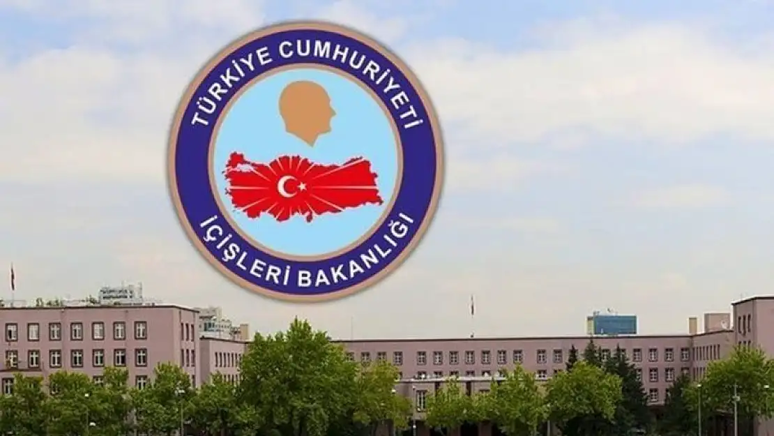 İçişleri'nden bayram öncesi 81 ile genelgec