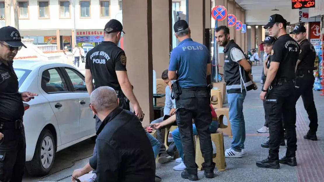 İçişleri'nden ülke genelinde 'Huzurlu Sokaklar Uygulaması'