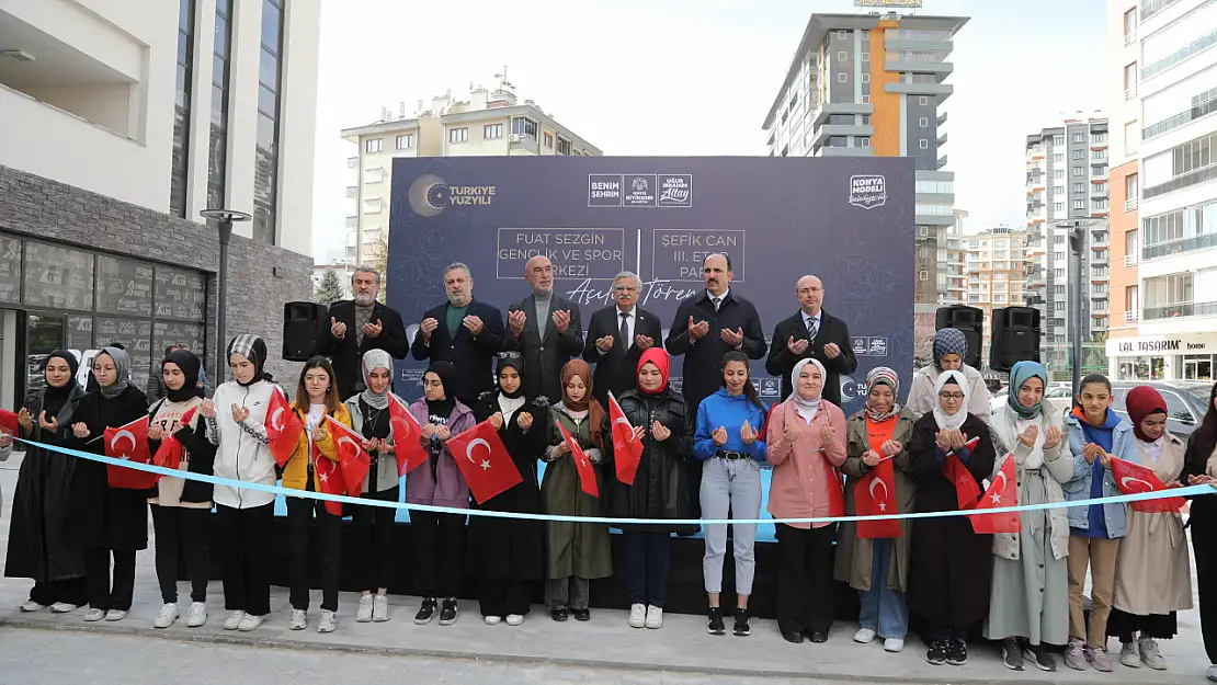 İki tesisin daha açılışı yapıldı