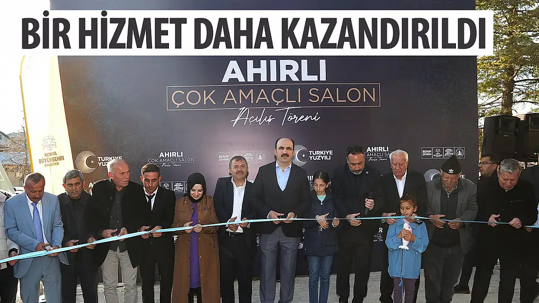 İki ziyaret bir açılış