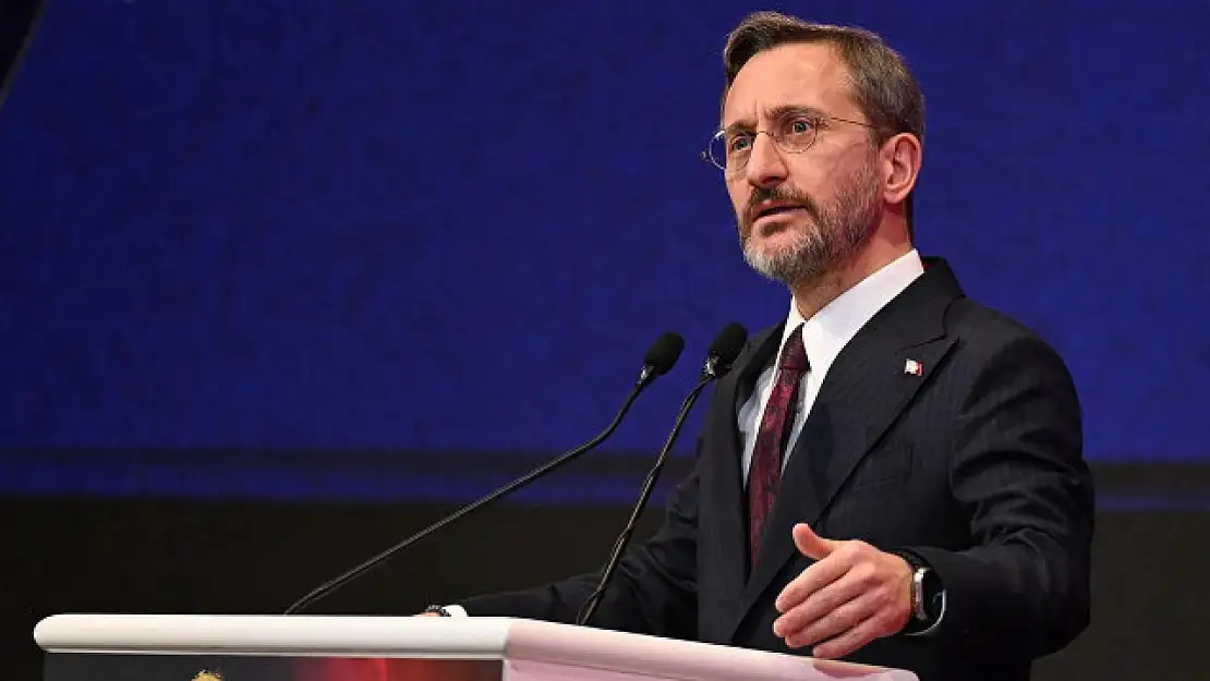 İletişim Başkanı Altun, terör örgütü PKK'nın fesih ve silah bırakma kararına ilişkin açıklamada bulundu