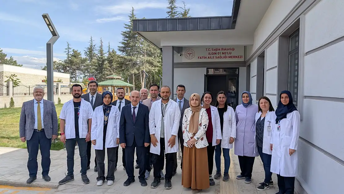 Ilgın'a şifa getirecek olan dev proje başlıyor