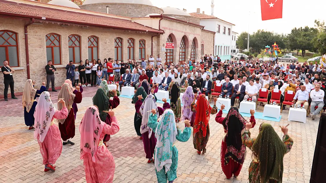 Ilgın, Kaplıca Sağlık ve Kültür Sanat Festivali ile eğlenceye doydu