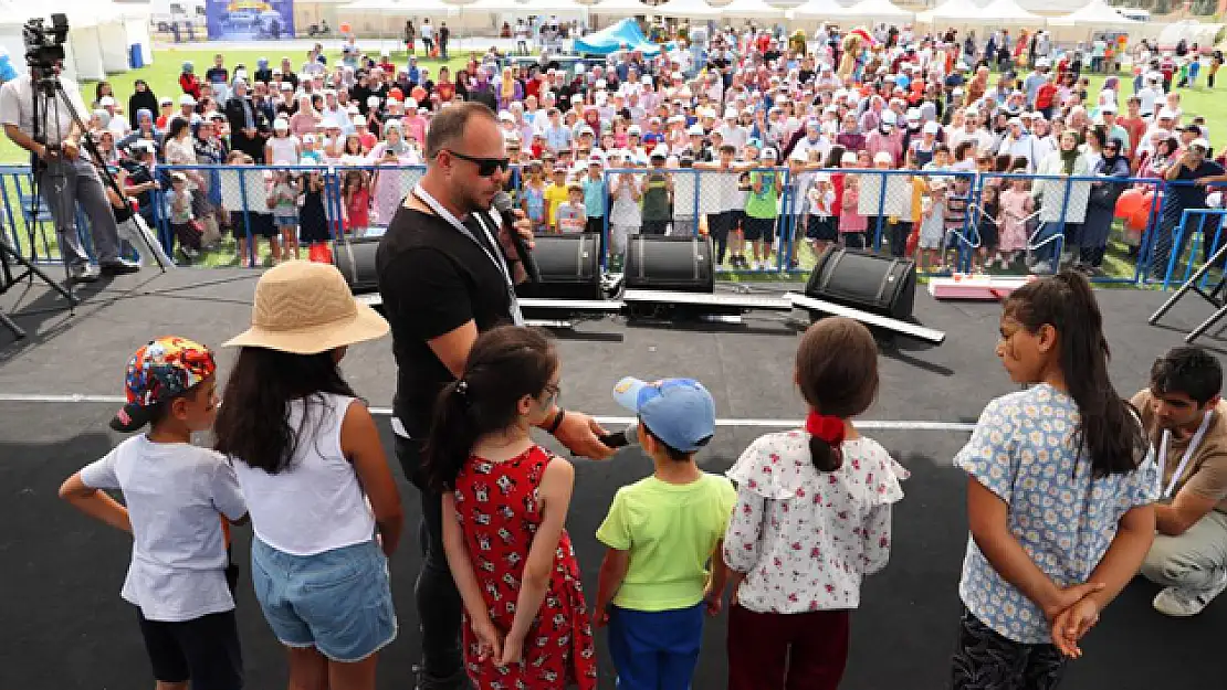 Ilgın'da Dolu Dolu Bir Festival Yaşandı