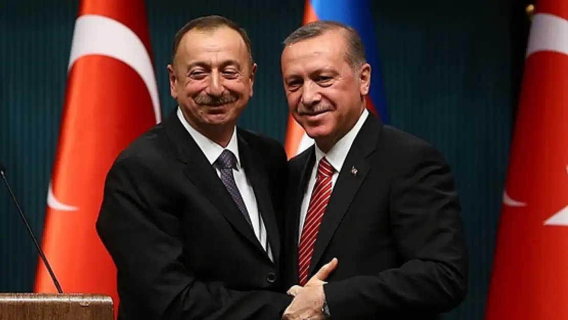 İlham Aliyev'den Başkan Erdoğan'a tebrik telefonu