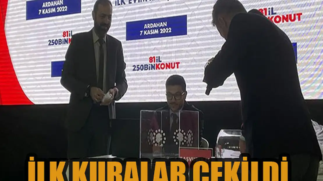 'İlk Evim, İlk İş Yerim Projesi'nde ilk kuralar çekildi