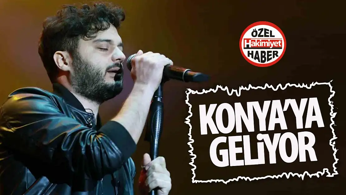 İlyas Yalçıntaş Konya'da Hayranlarıyla Buluşuyor