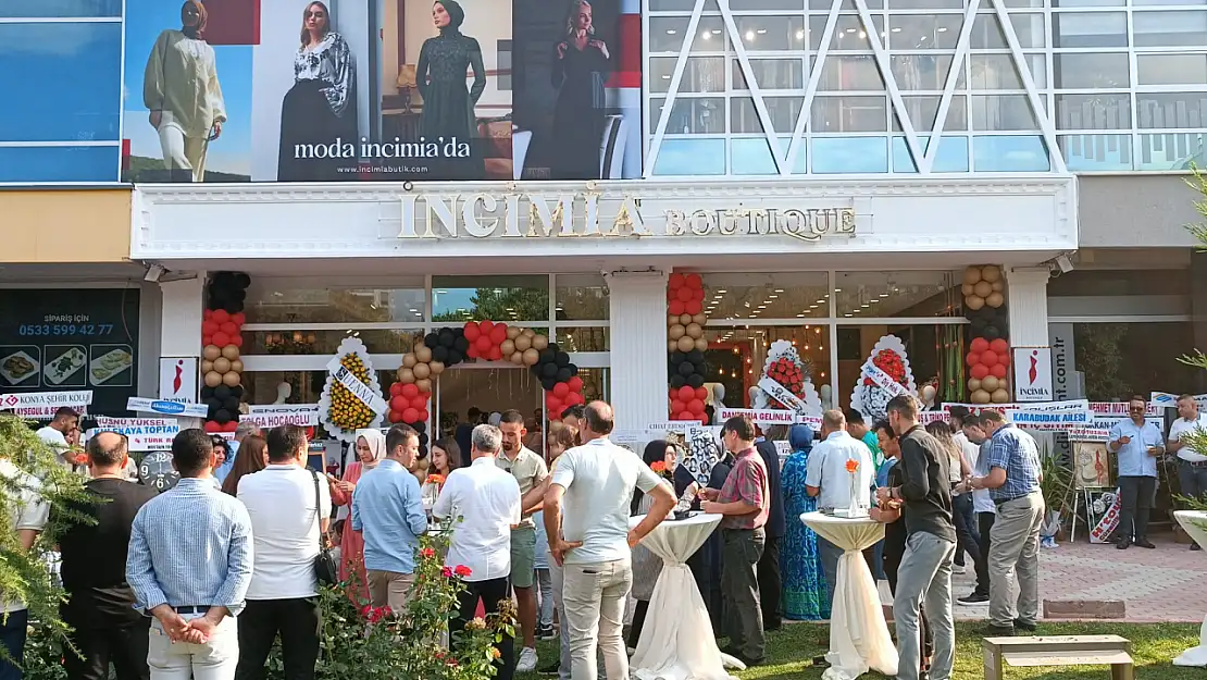 İncimia Boutique, yeni mağazasını açtı