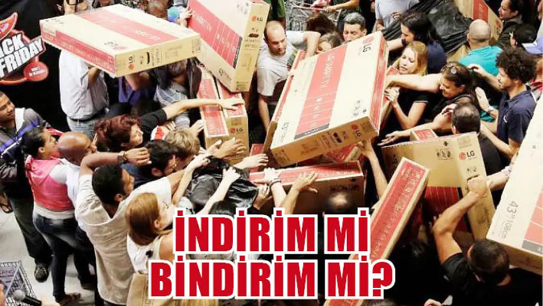 İndirim mi bindirim mi?