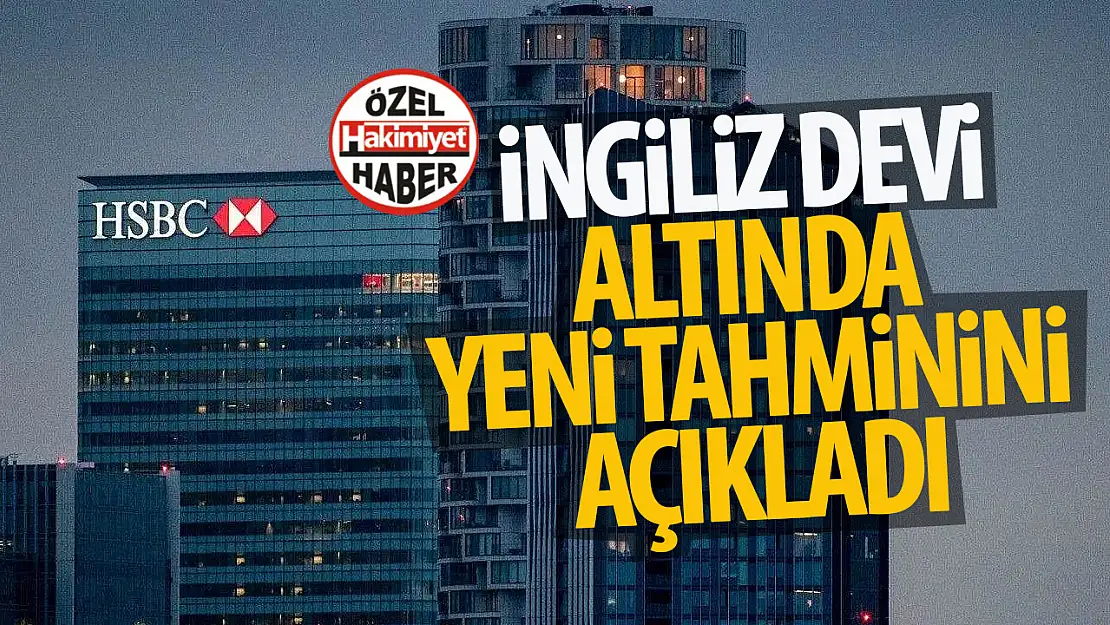 İngiliz devi yeni tahminini açıkladı! Altın fiyatları...