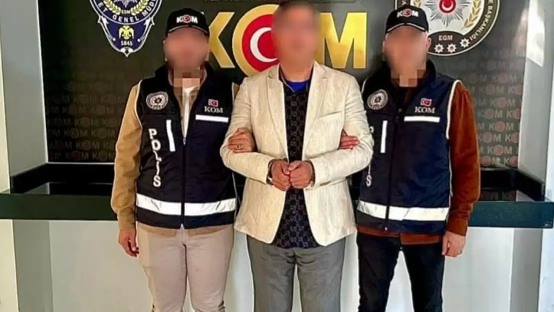 Interpol tarafından aranan şahıs yakalandı!