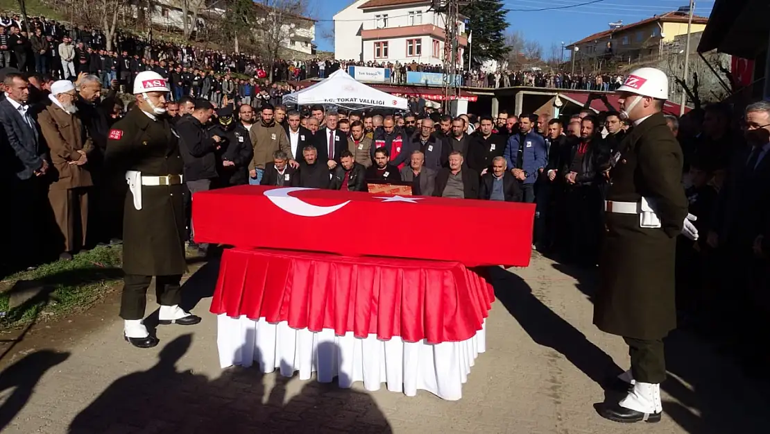 Irak'da bir şehidimiz var!