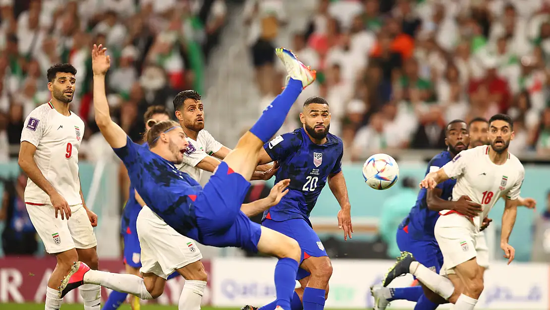 İran üzüldü, ABD turladı:0-1