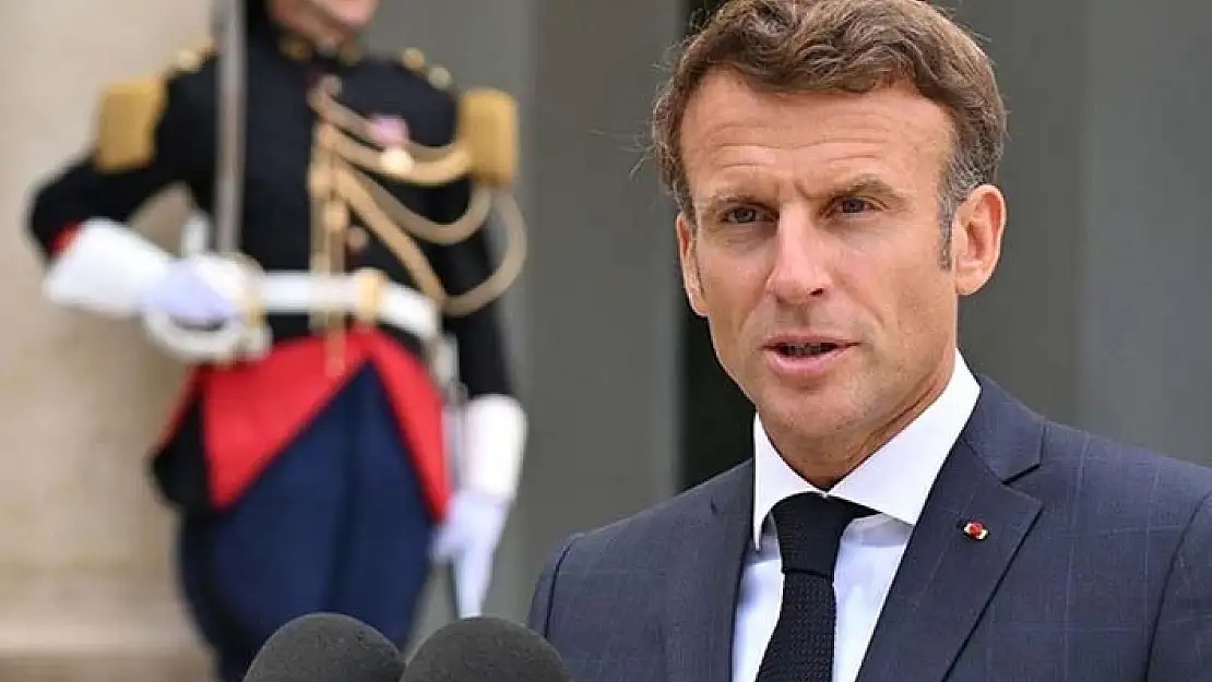 İran'dan Macron'a tepki