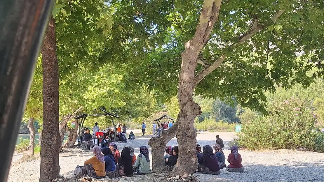 Irmağa düşen 16 yaşındaki genç için arama çalışmaları sürüyor