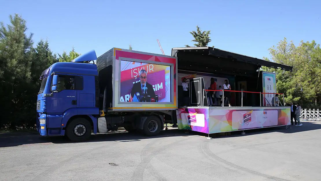 İŞKUR'un 'Yol Arkadaşım tırı, Konya'ya geliyor