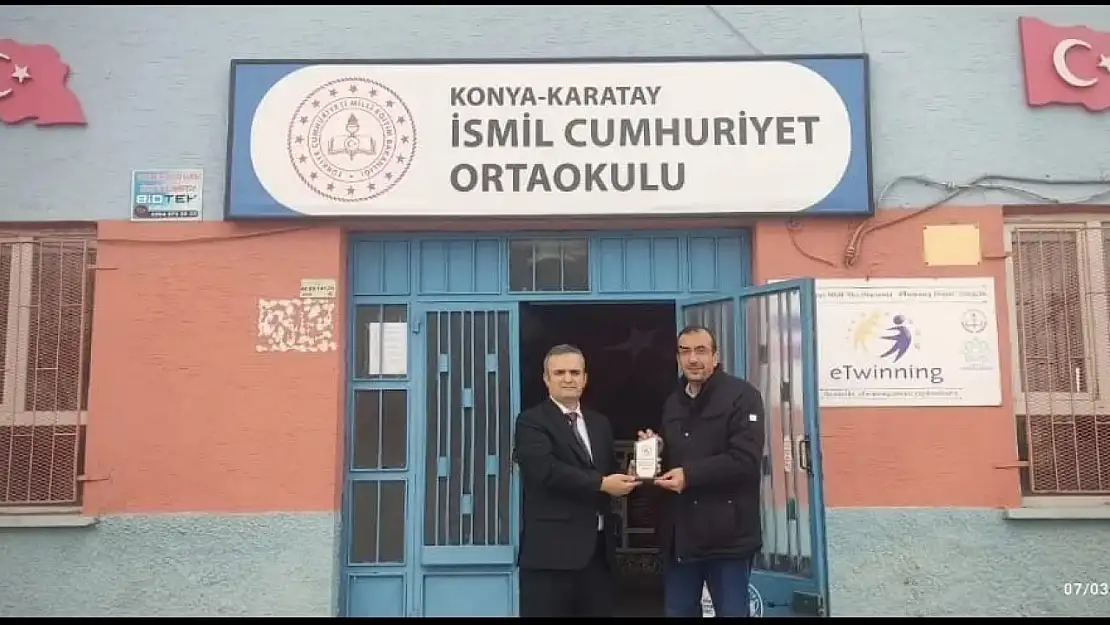 İsmil Cumhuriyet Ortokulunda Seminer!