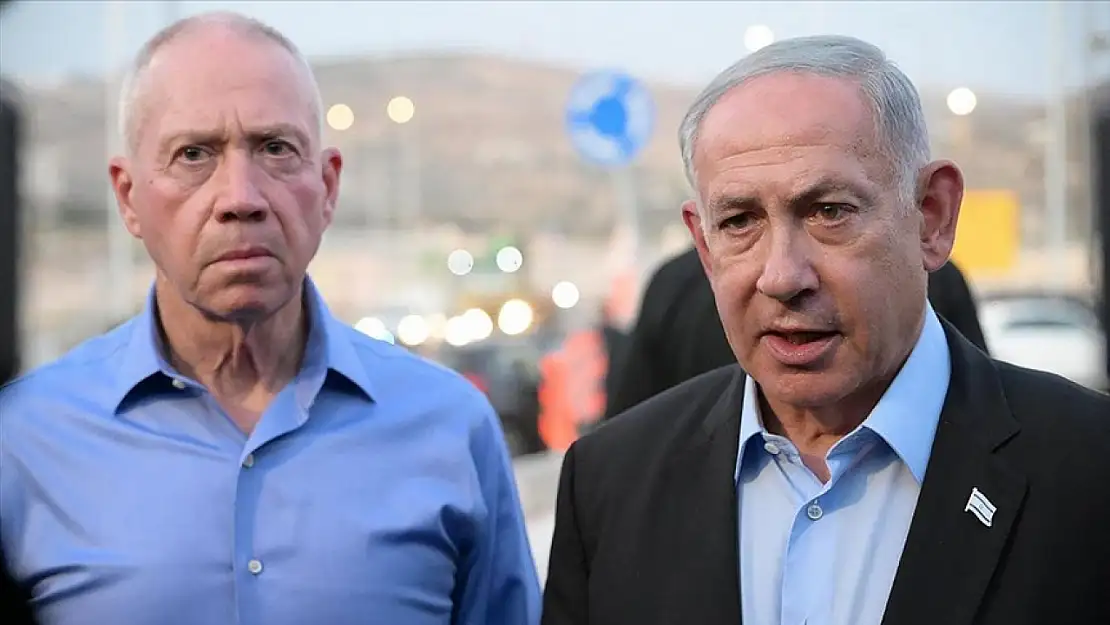 İsrail Başbakanı Binyamin Netanyahu ile  Savunma Bakanı Yoav Gallant arasında tansiyon yükseldi