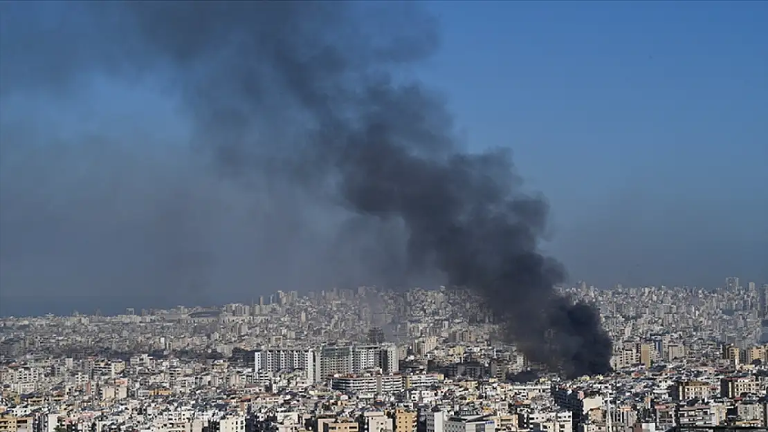 İsrail Beyrut'a hava saldırısı düzenledi!