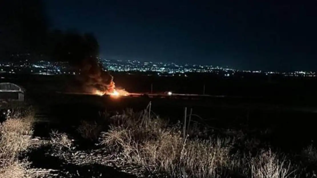 İsrail'den Batı Şeria'ya İHA saldırısı: 3 ölü