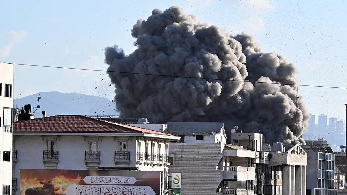 İsrail'den Güney Lübnan'a İHA saldırısı: 1 kişi hayatını kaybetti