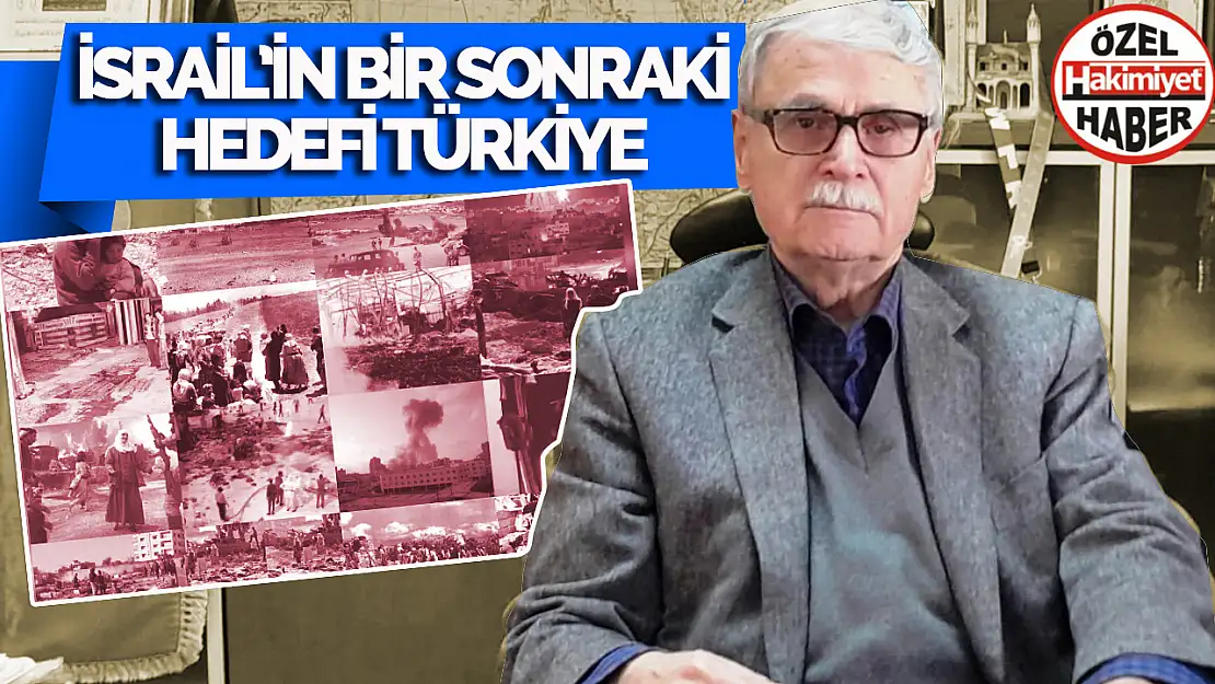 İsrail'in Bir Sonraki Hedefi Türkiye