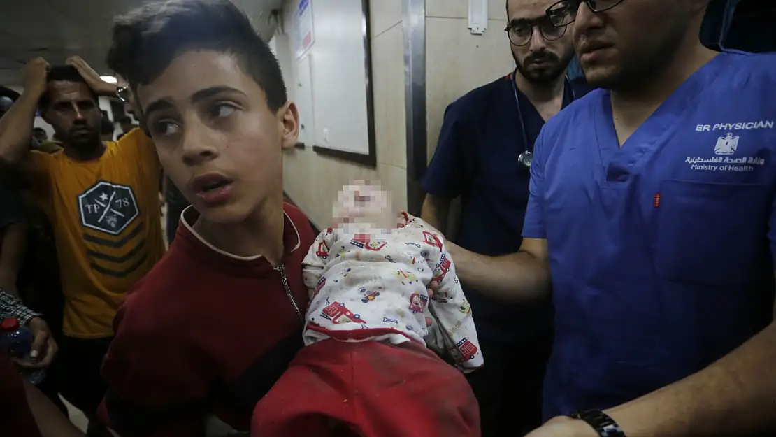 İsrail'in Gazze'ye saldırıları devam ediyor