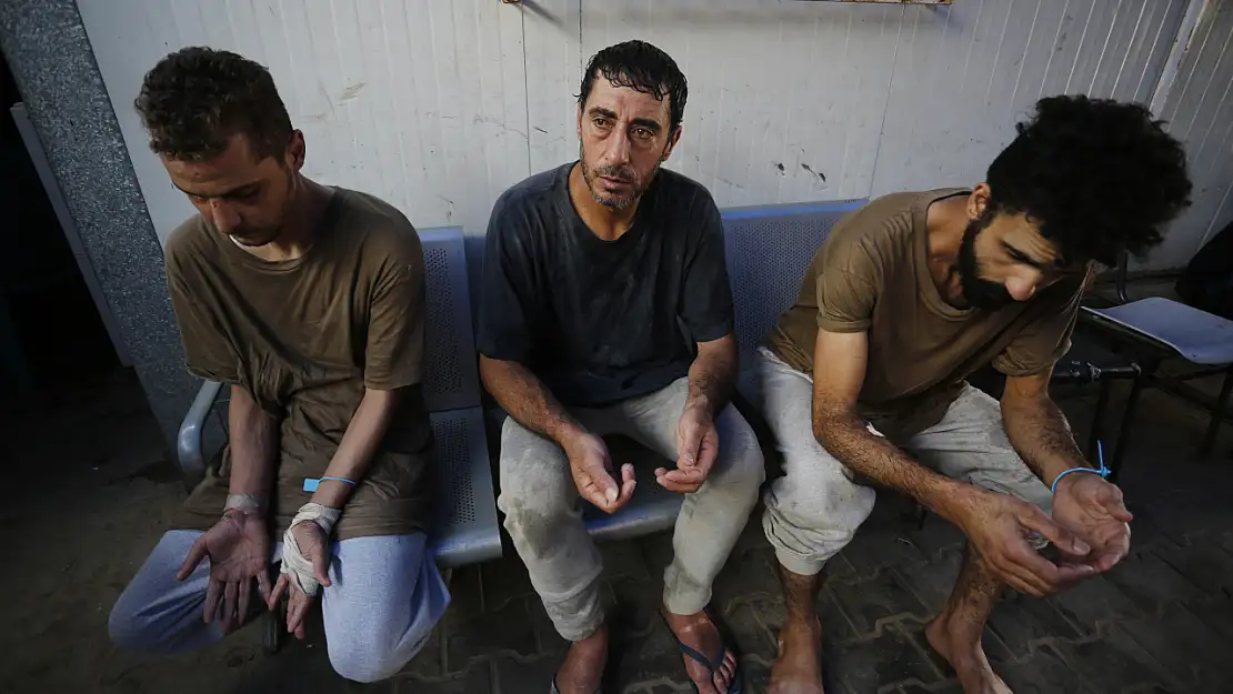 İsrail ordusunun esir ettiği Filistinlilerden bazıları serbest bırakıldı