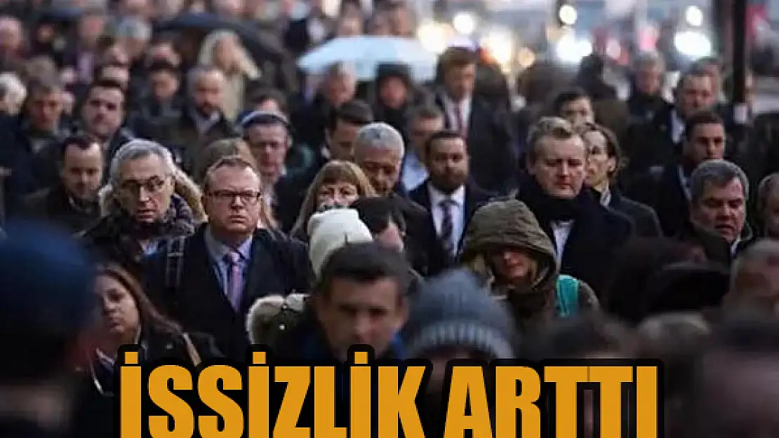 İşsizlik rakamları açıklandı!