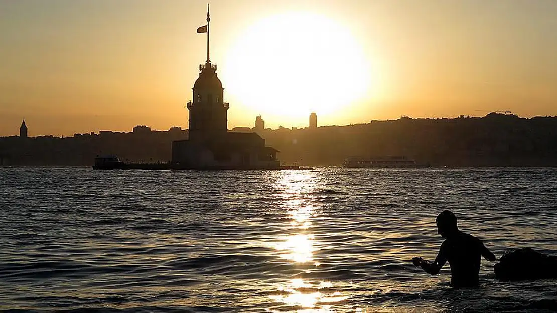 İstanbul hava durumu! 34 derece sıcaklıkla zor günler kapıda