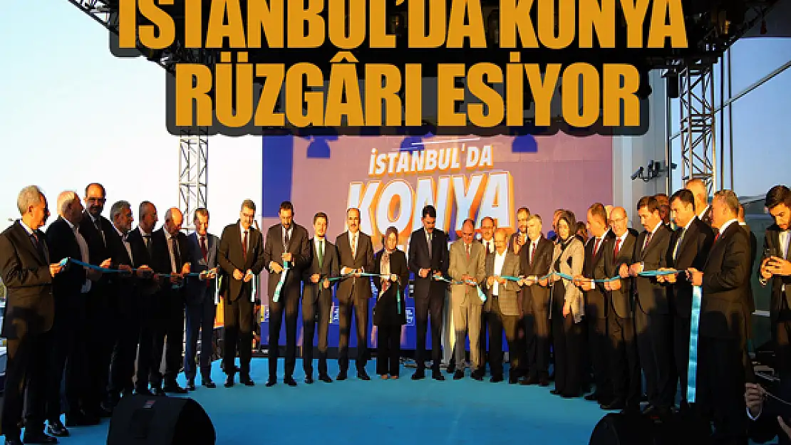 İstanbul'da 'Konya Günleri' rüzgarı esti