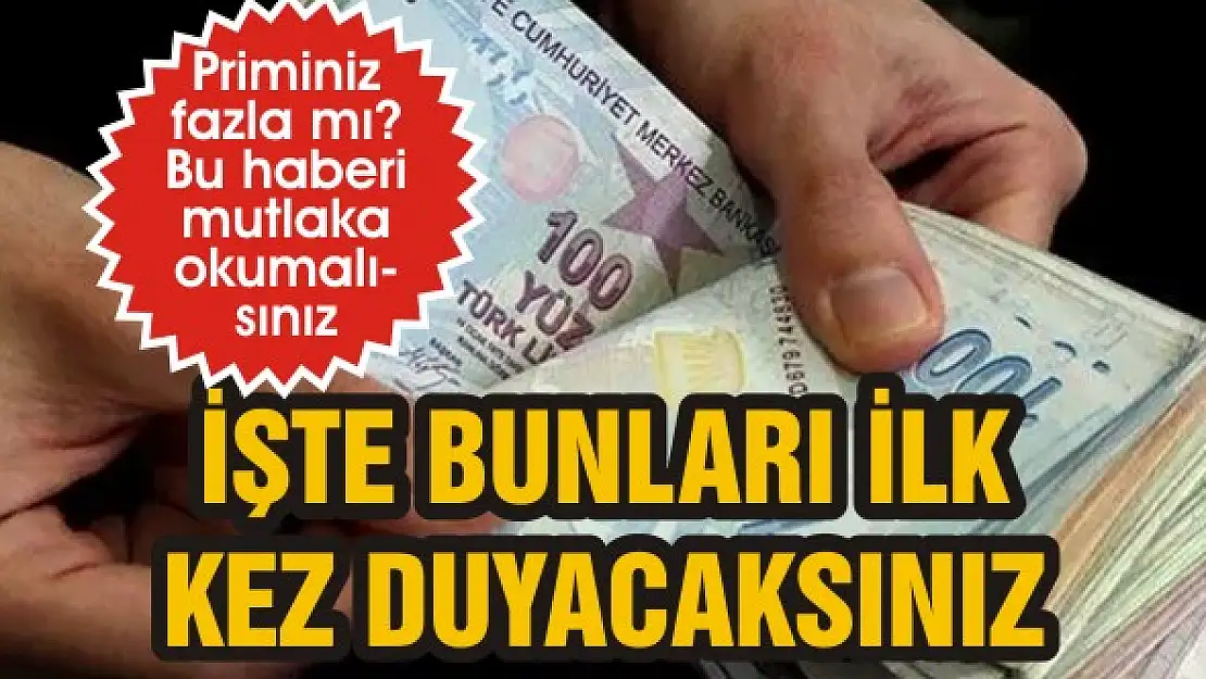 İşte bunları ilk kez duyacaksınız!