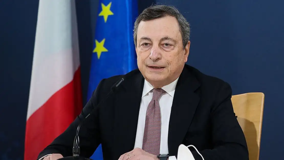 İtalya Başbakanı Mario Draghi Türkiye'ye geliyor