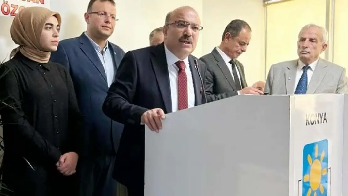 İYİ Parti il yönetiminden il başkanının açıklamasına tepki