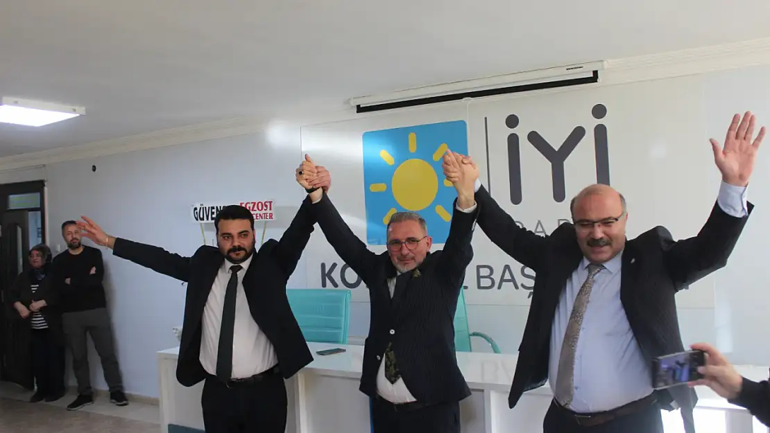 İYİ Parti Karatay Adayını açıkladı