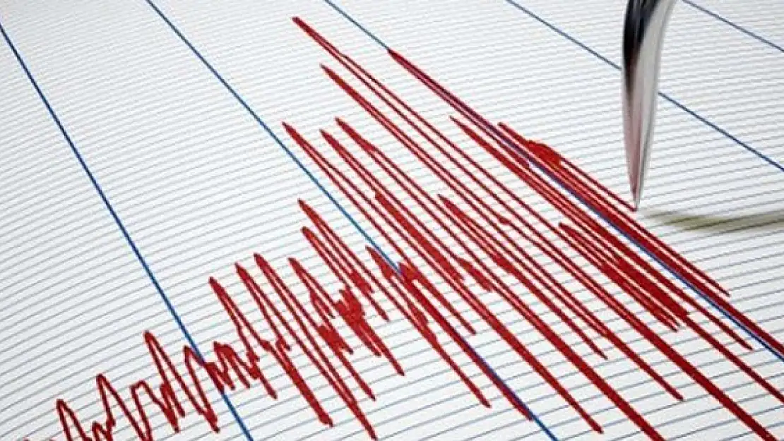 İzmir'de Deprem