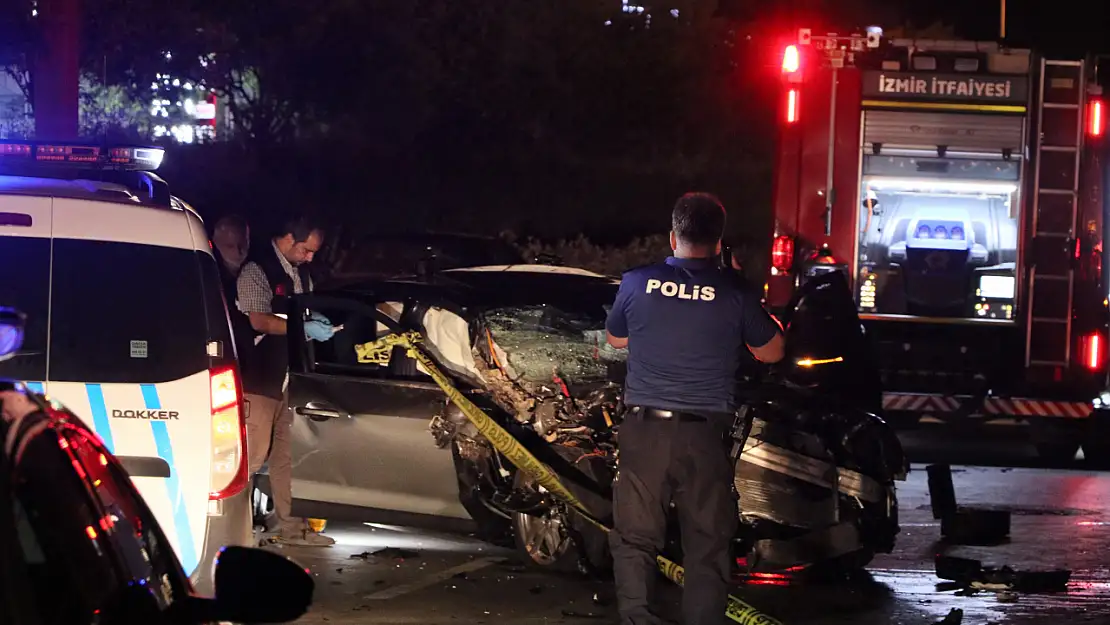 İzmir'de öldüren yarış: 1 ölü, 1'i bebek 2 yaralı