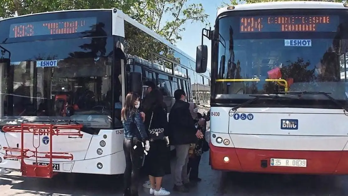 İzmir'de toplu taşıma ücretlerine 5 zam! Karar Meclis'ten geçti