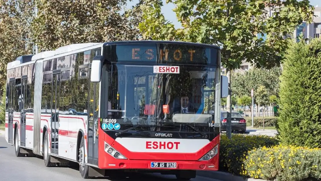 İzmir ulaşımına seçim ayarı