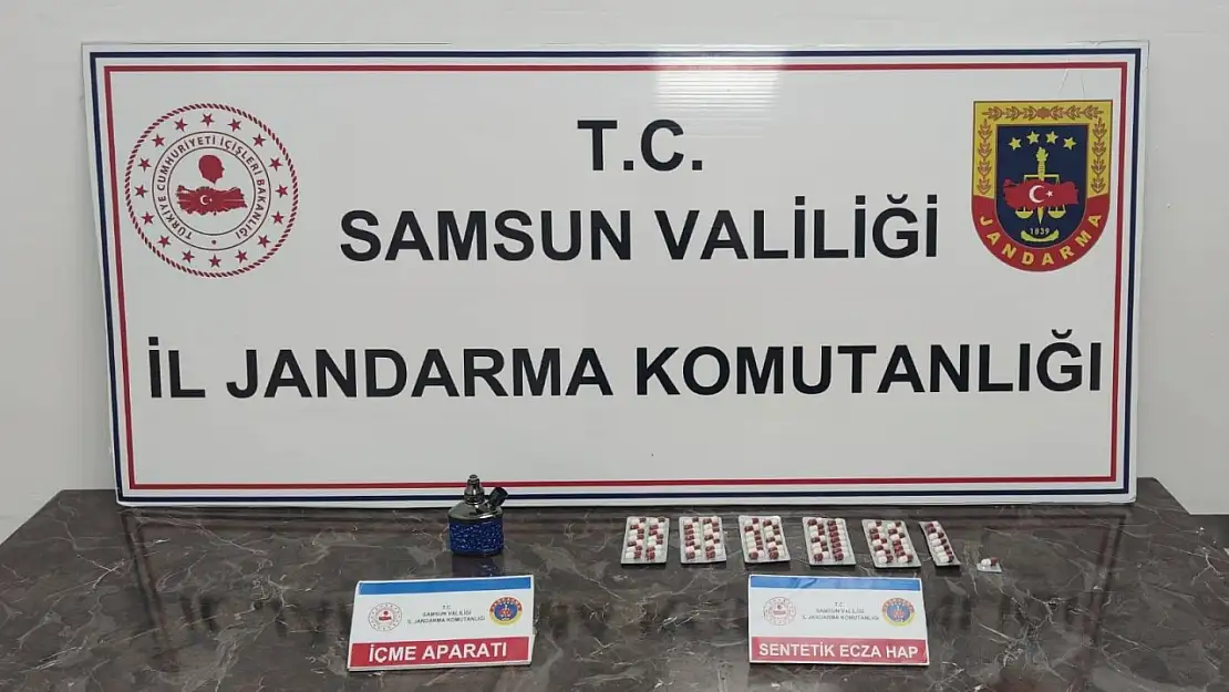 Jandarma ekipleri tarafından uyuşturucu baskını