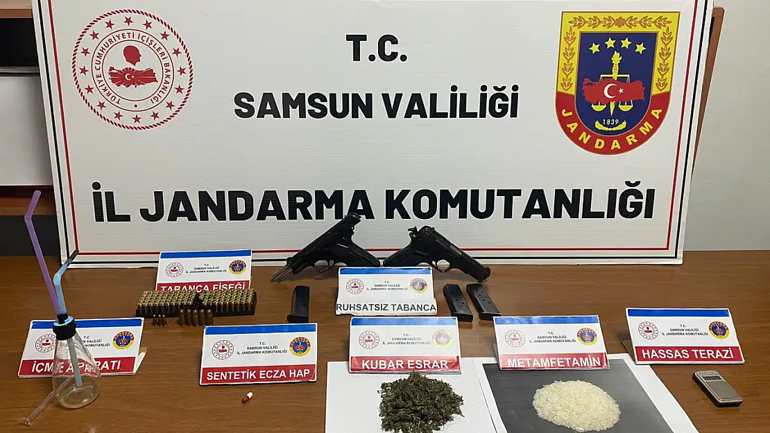 Jandarmadan uyuşturucu operasyonu