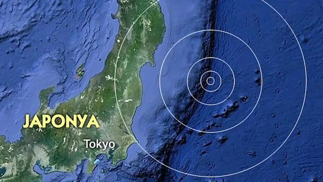 Japonya'da deprem!