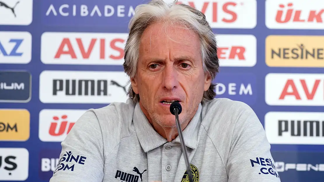 Jorge Jesus:'Derbiyi düşünecek vaktimiz var'