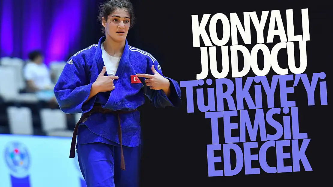 Judocu Sinem Oruç Dünya Ümitler Judo Şampiyonası'nda ülkemizi temsil edecek 