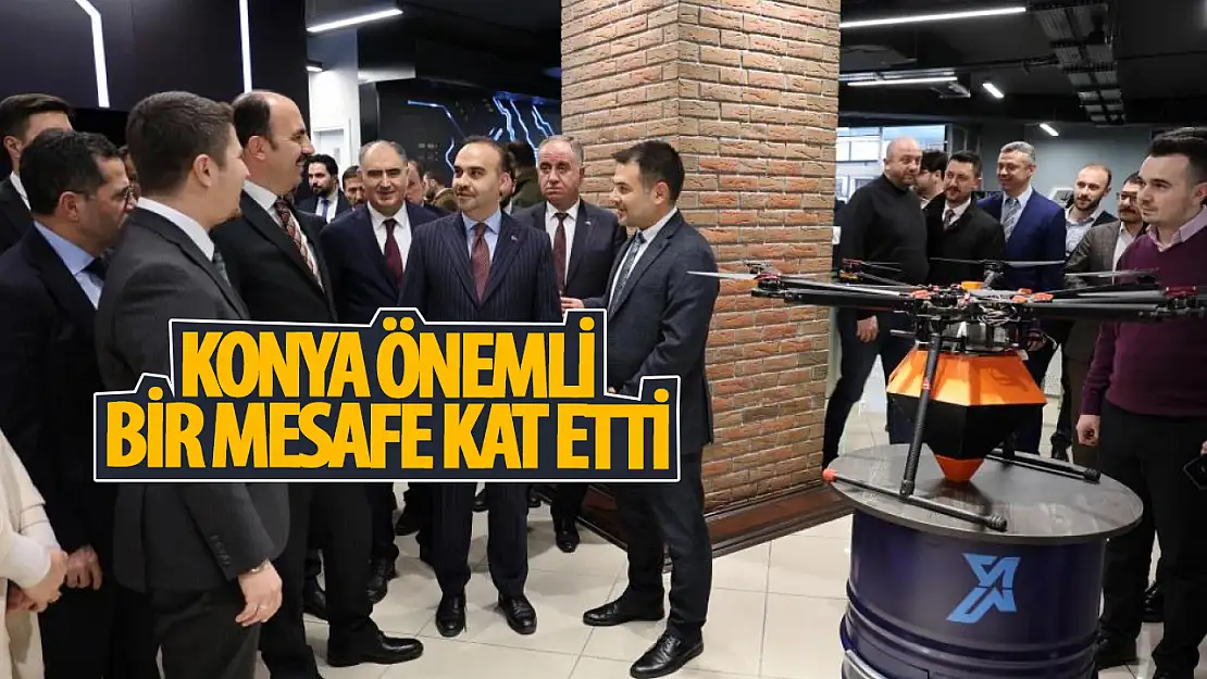 Kacır: Konya önemli bir mesafe kat etti!