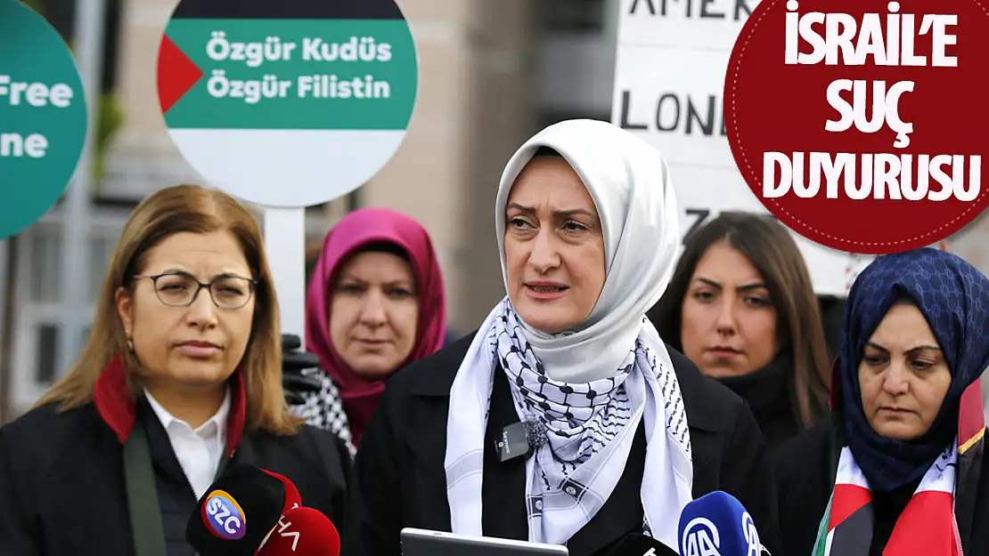 KADEM, İsrail'e İnsan Hakları İhlalleri ve Soykırım Suçları İddiasıyla Suç Duyurusunda Bulundu