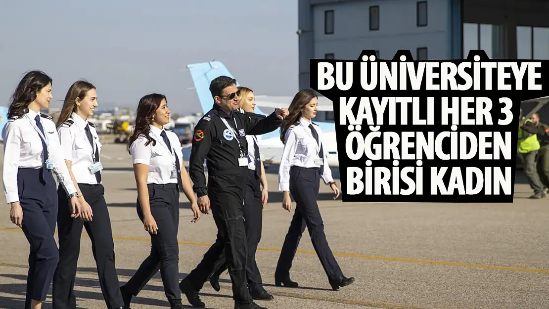 Kadınların havacılıkta yükselişi: THK Üniversitesi pilotaj programı öncü rolde