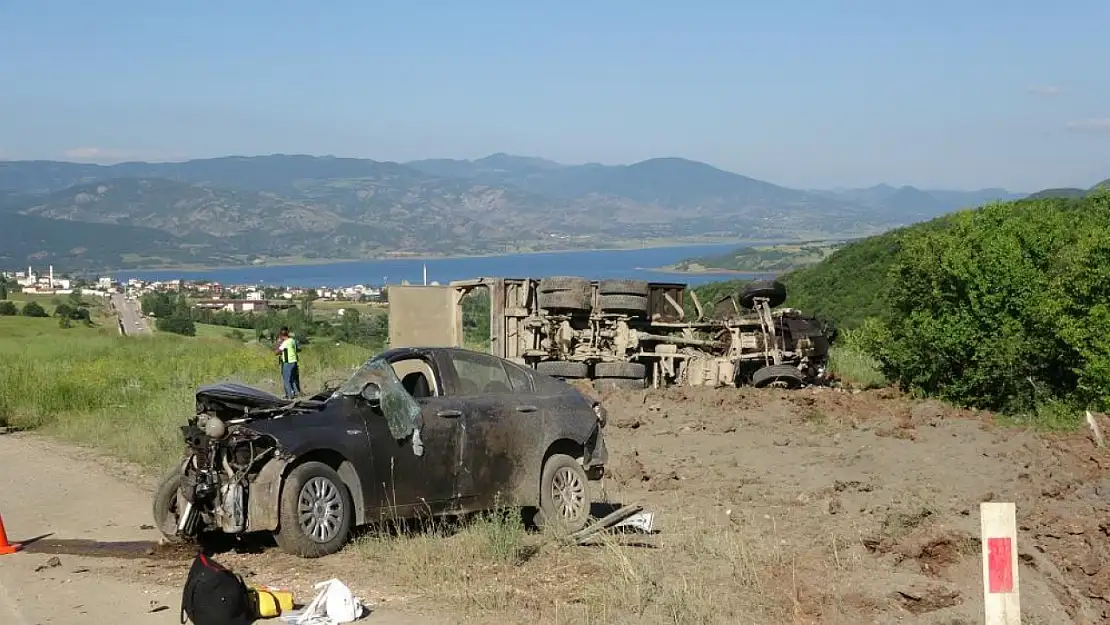 Kafa kafaya çarpıştılar. Sonrası korkunç....