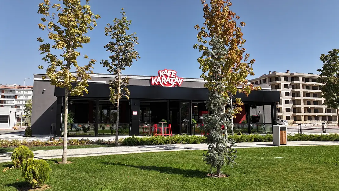 Kafe Karatay'ın 5'inci şubesi açıldı